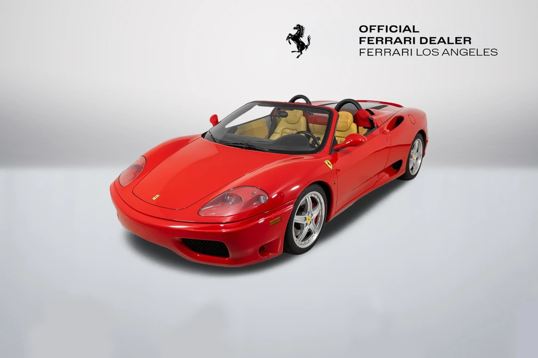 2004 Ferrari 360 Spider - Image 24 of 31