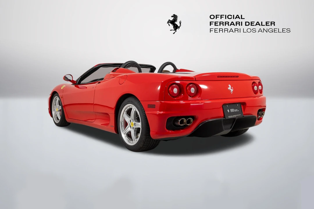 2004 Ferrari 360 Spider - Image 7 of 31
