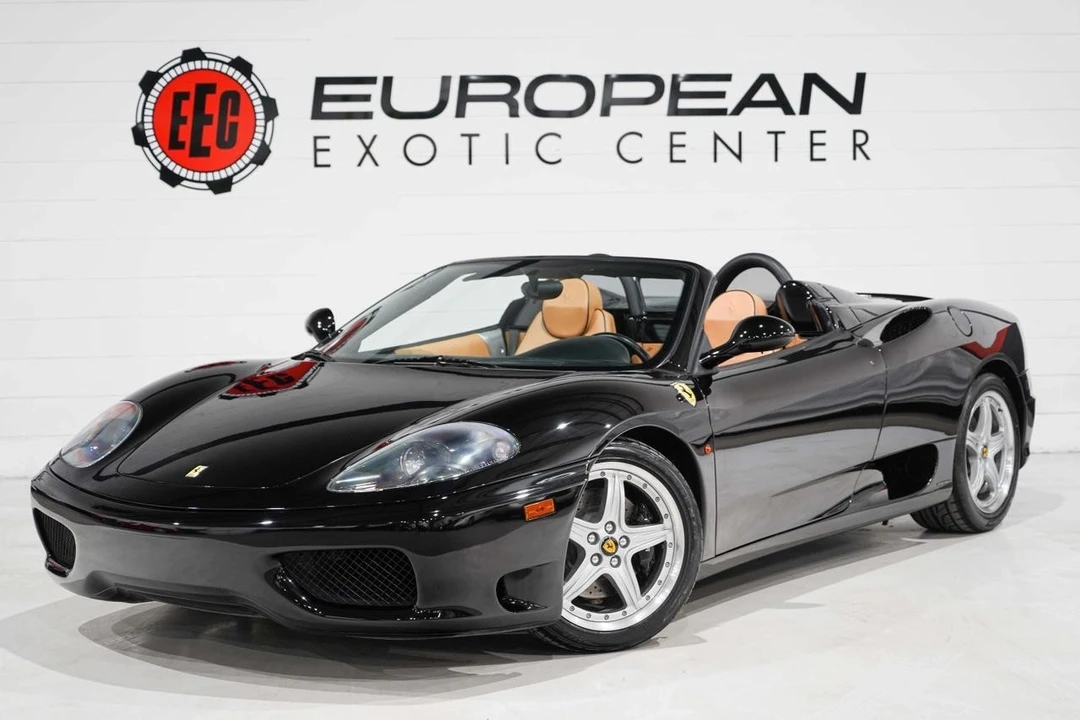 2004 Ferrari 360 Spider - Image 4 of 21