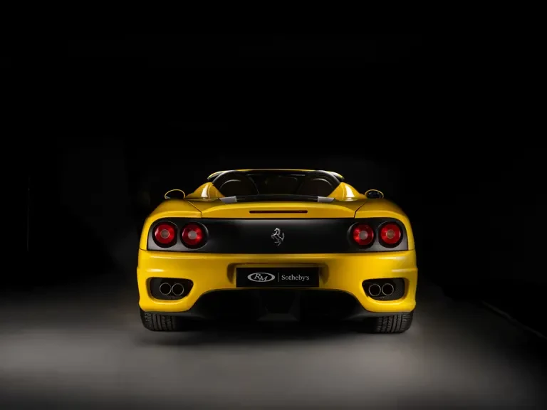 2004 Ferrari 360 Spider - Image 9 of 31