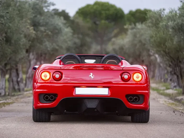 2004 Ferrari 360 Spider - Image 9 of 31