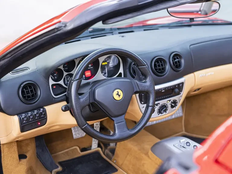 2004 Ferrari 360 Spider - Image 12 of 31