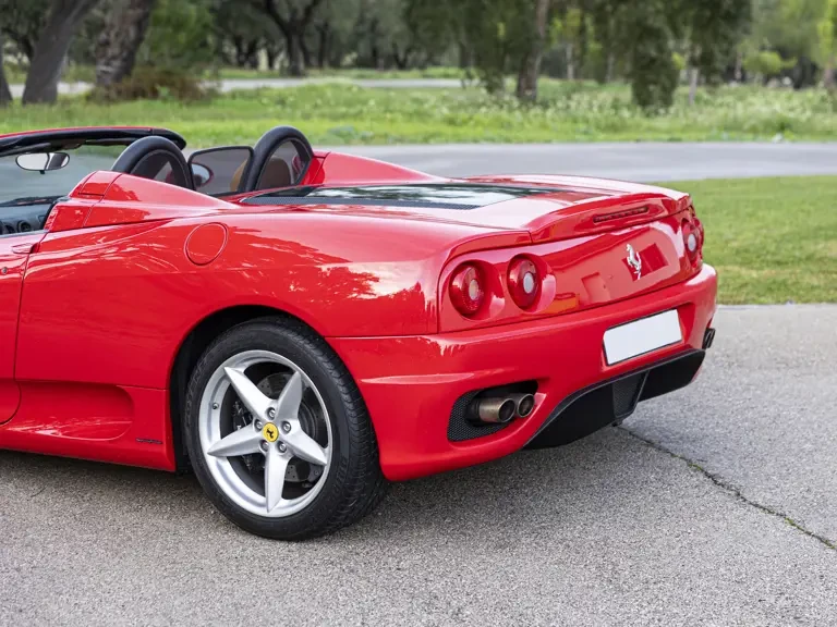 2004 Ferrari 360 Spider - Image 25 of 31