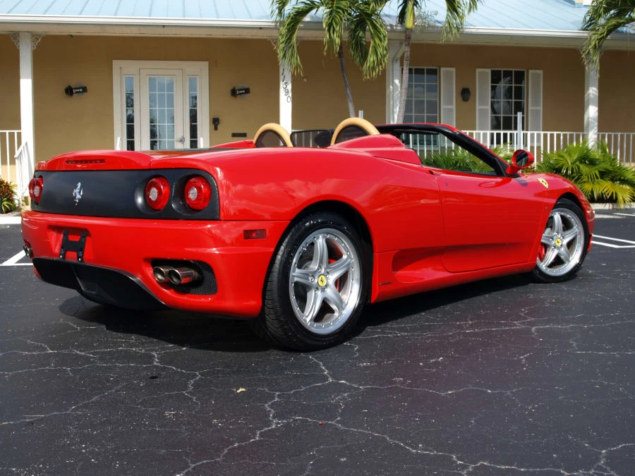 2004 Ferrari 360 Spider - Image 2 of 7