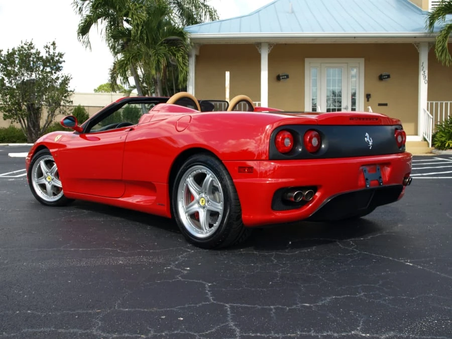 2004 Ferrari 360 Spider - Image 3 of 7