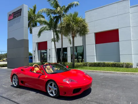2004 Ferrari 360 Spider