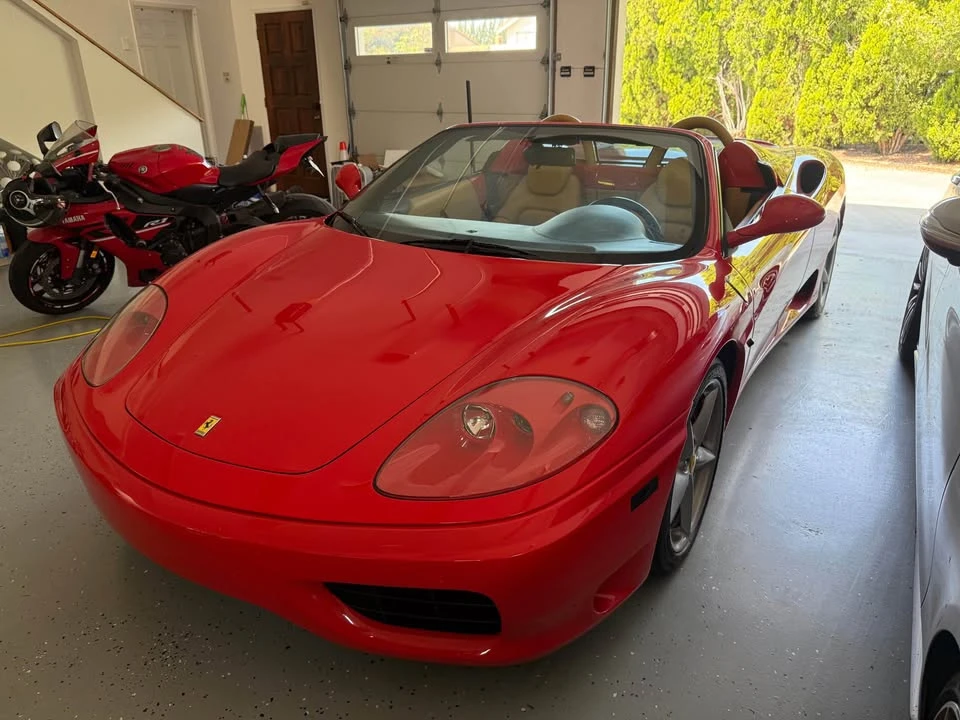 2004 Ferrari 360 Spider - Image 2 of 5