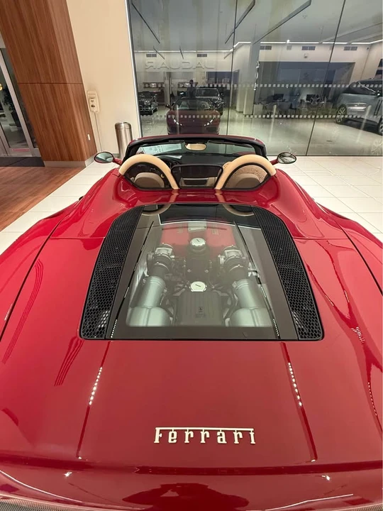 2004 Ferrari 360 Spider - Image 5 of 10