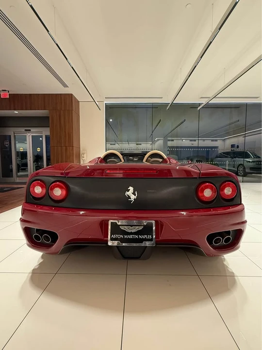 2004 Ferrari 360 Spider - Image 2 of 10