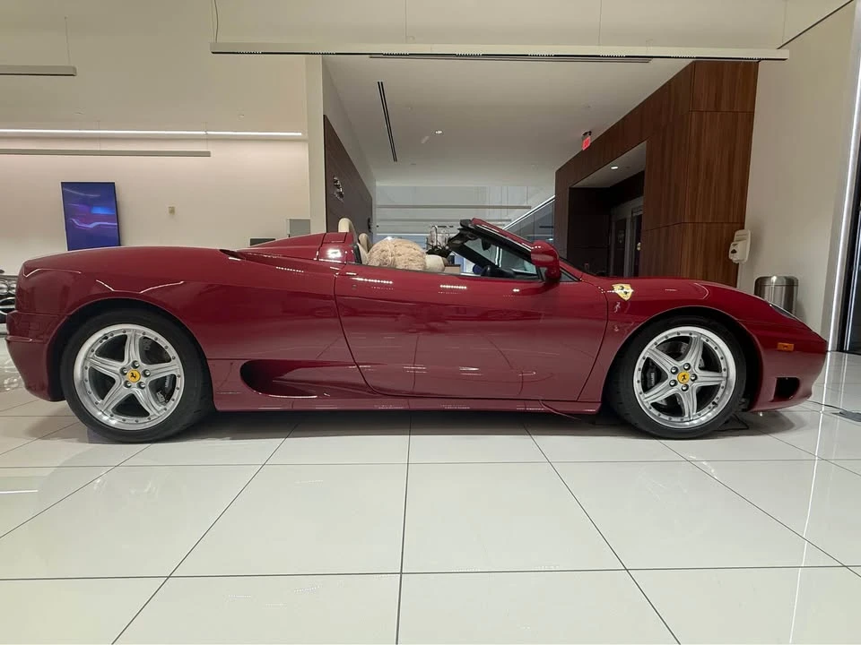 2004 Ferrari 360 Spider - Image 3 of 10