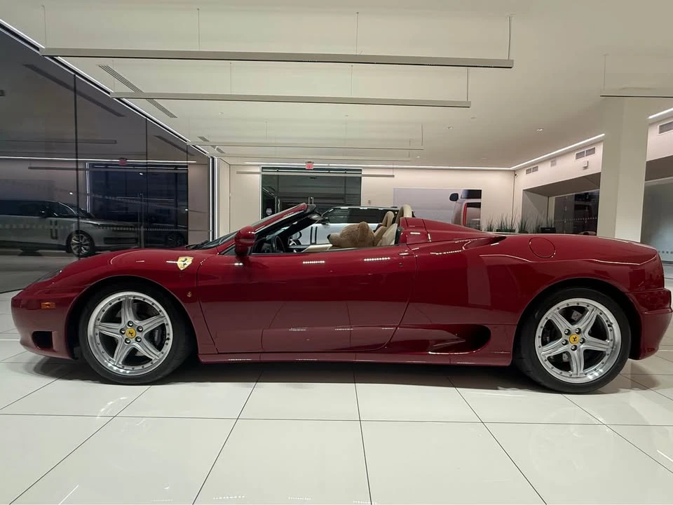 2004 Ferrari 360 Spider - Image 4 of 10