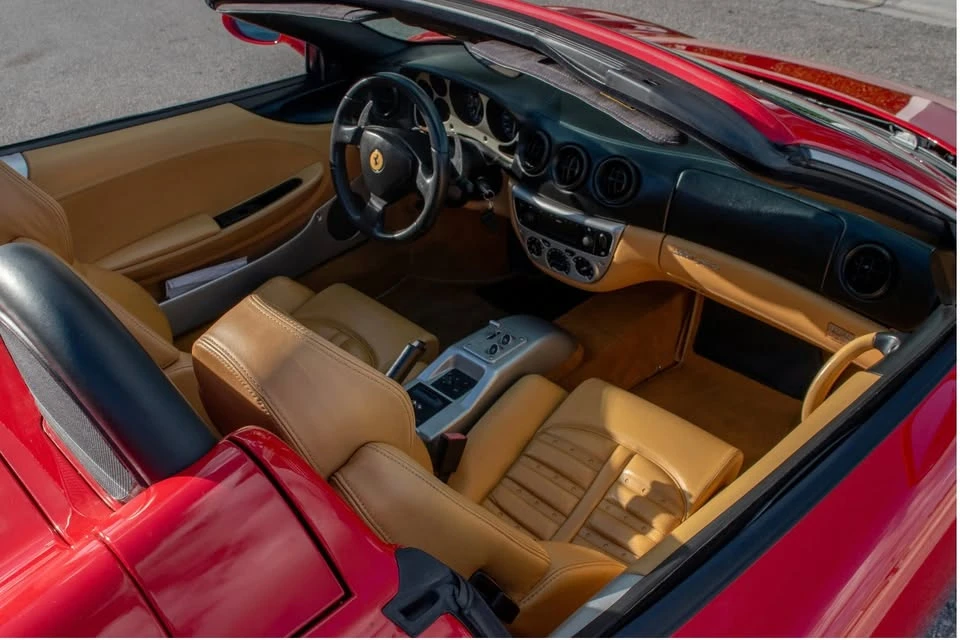 2004 Ferrari 360 Spider - Image 7 of 7