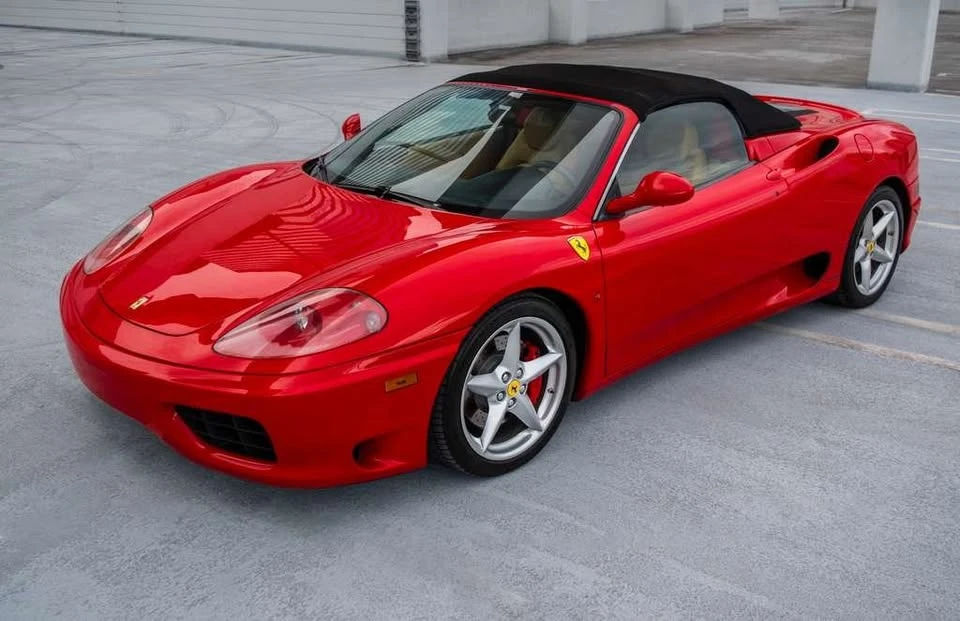 2004 Ferrari 360 Spider - Image 6 of 7
