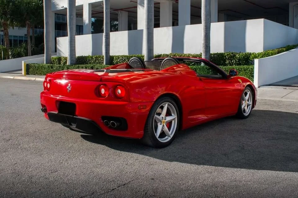 2004 Ferrari 360 Spider - Image 4 of 7