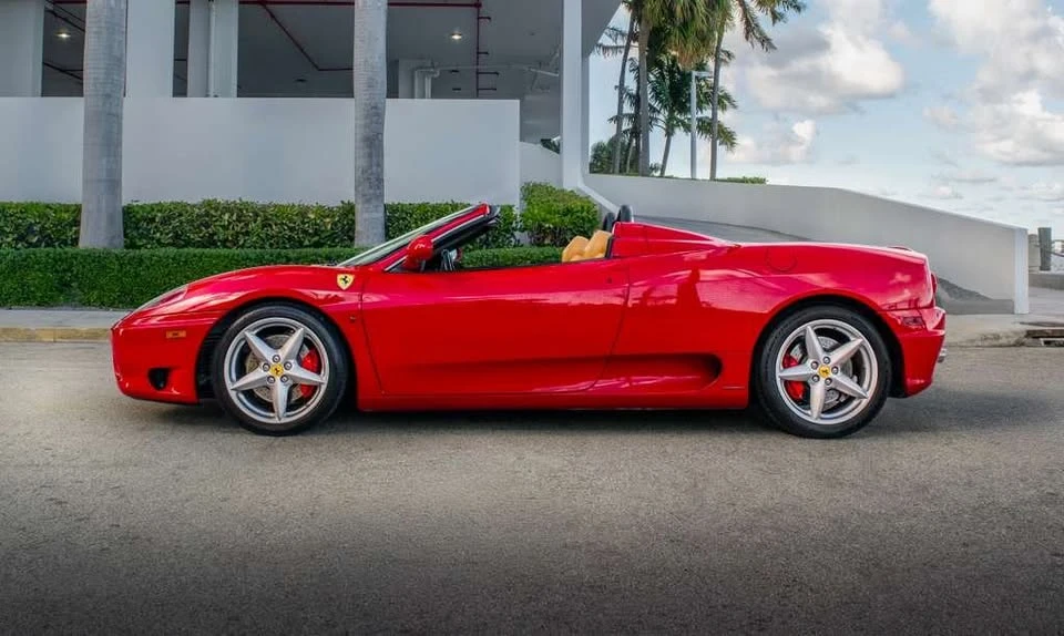 2004 Ferrari 360 Spider - Image 3 of 7