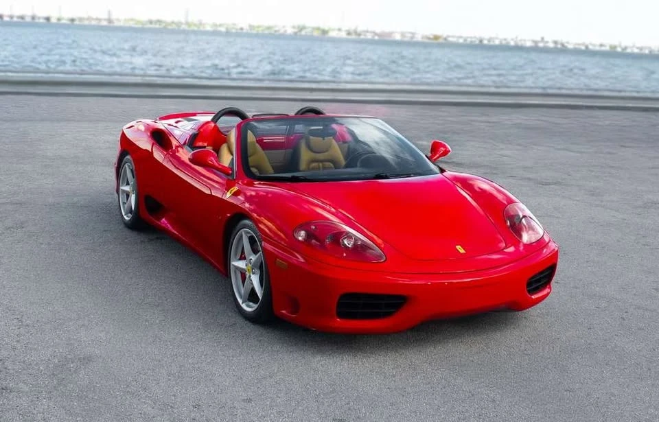 2004 Ferrari 360 Spider - Image 2 of 7