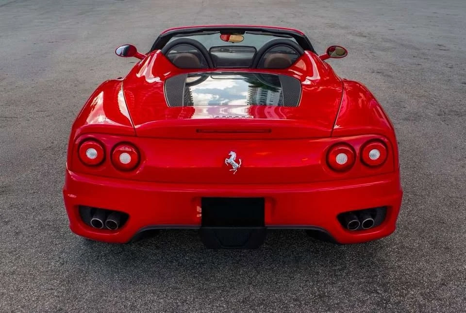 2004 Ferrari 360 Spider - Image 5 of 7
