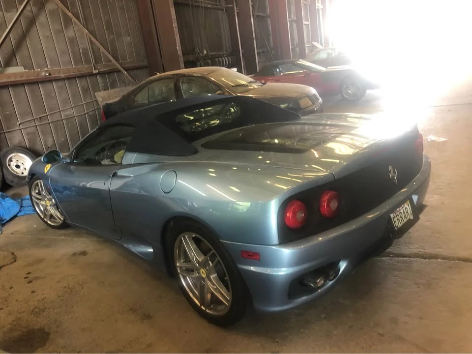 2004 Ferrari 360 Spider - Image 9 of 10