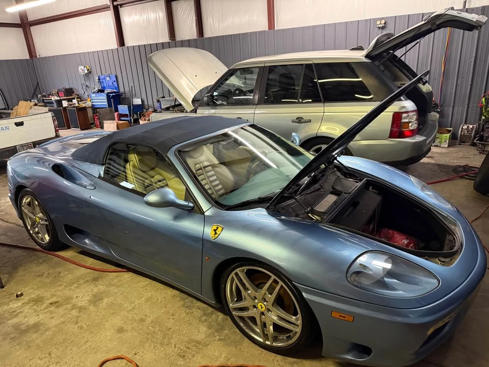2004 Ferrari 360 Spider - Image 6 of 10