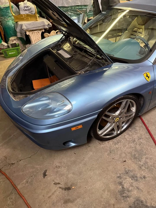 2004 Ferrari 360 Spider - Image 7 of 10