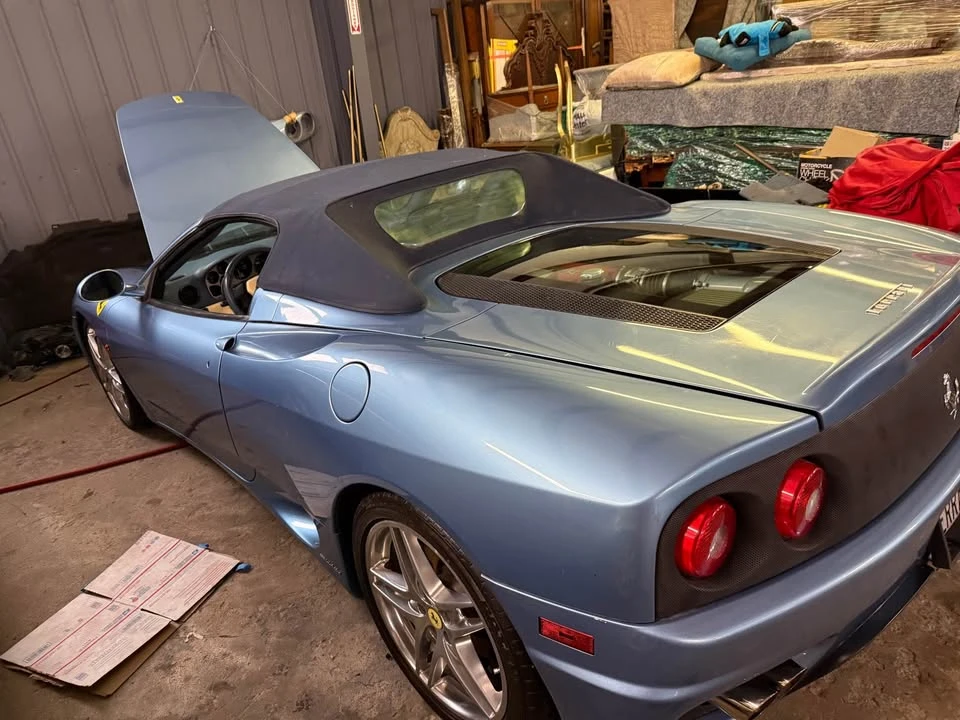 2004 Ferrari 360 Spider - Image 3 of 10