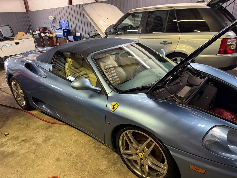 2004 Ferrari 360 Spider - Image 2 of 10