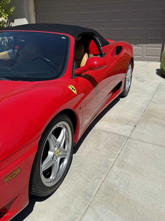 2004 Ferrari 360 Spider - Image 4 of 14