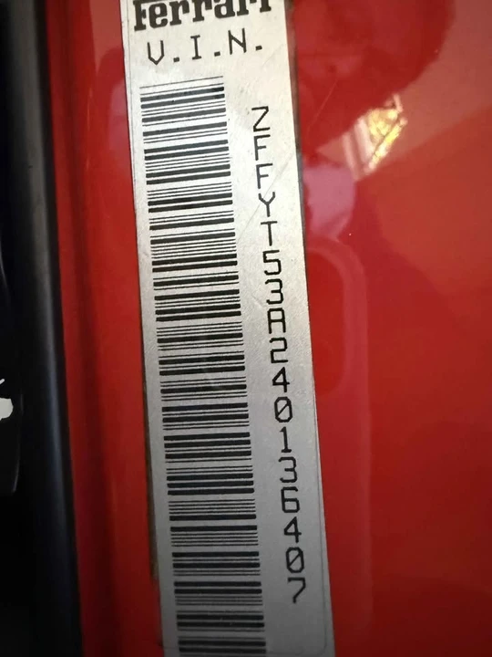 2004 Ferrari 360 Spider - Image 14 of 14
