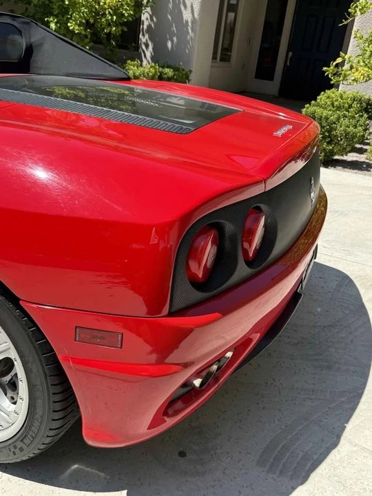 2004 Ferrari 360 Spider - Image 9 of 14