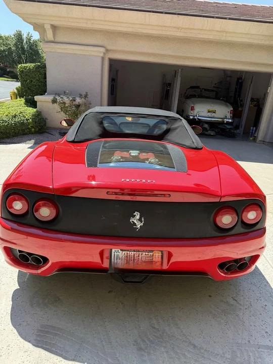 2004 Ferrari 360 Spider - Image 10 of 14