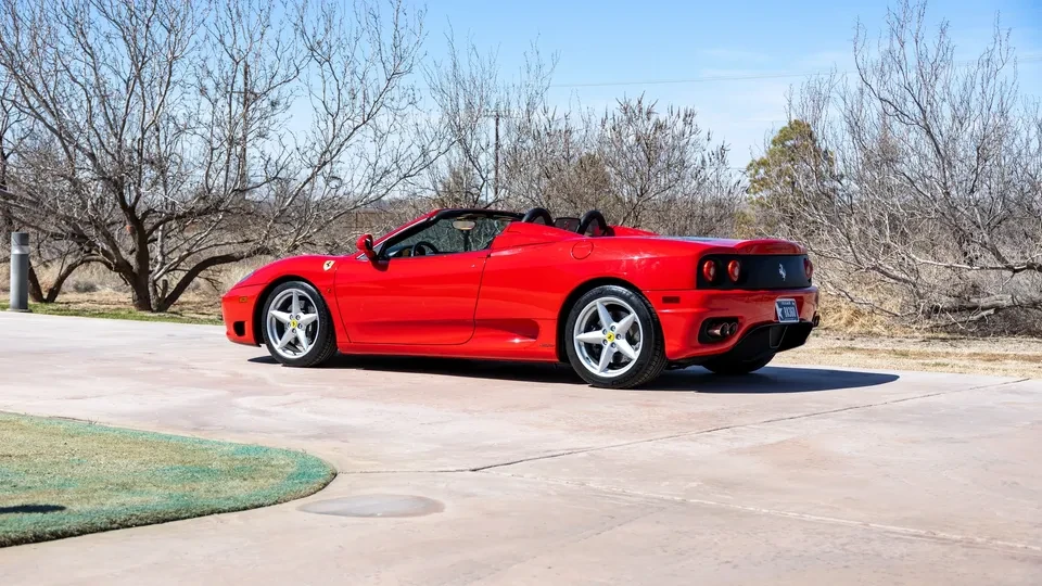 2004 Ferrari 360 Spider - Image 5 of 6