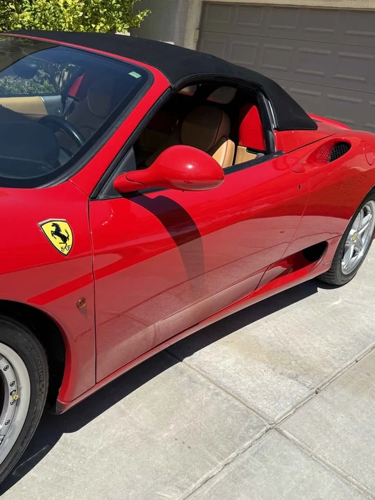 2004 Ferrari 360 Spider - Image 3 of 14