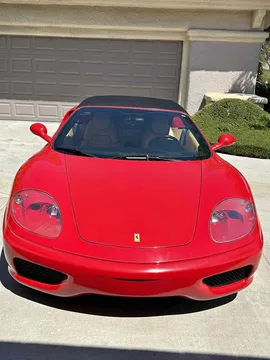 2004 Ferrari 360 Spider