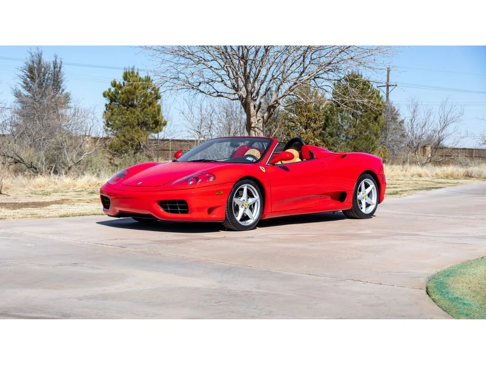 2004 Ferrari 360 Spider - Image 9 of 19