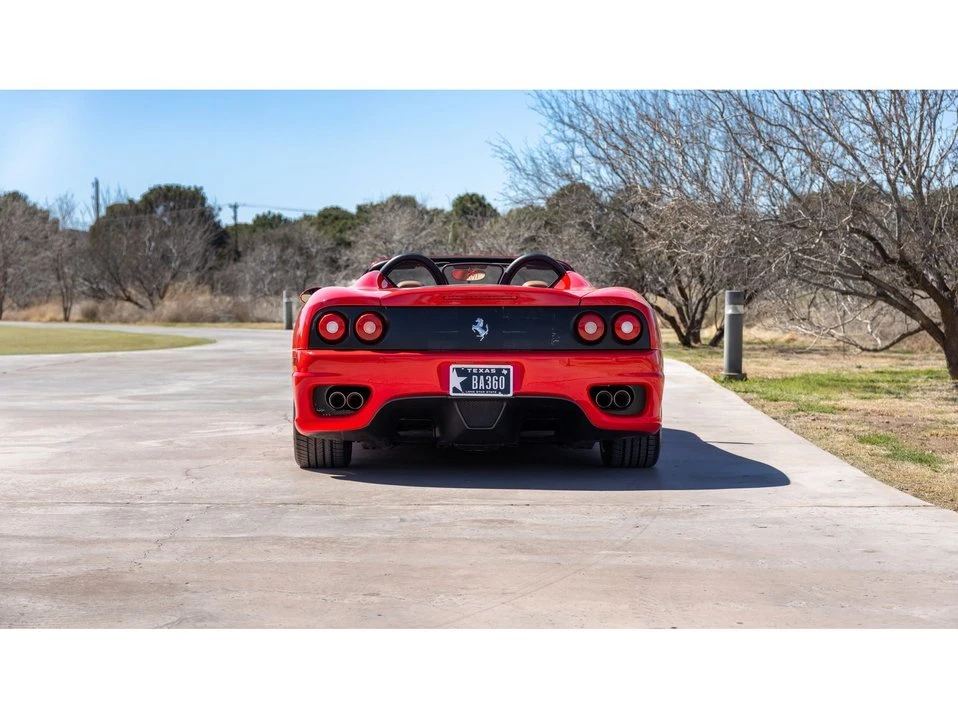 2004 Ferrari 360 Spider - Image 6 of 19