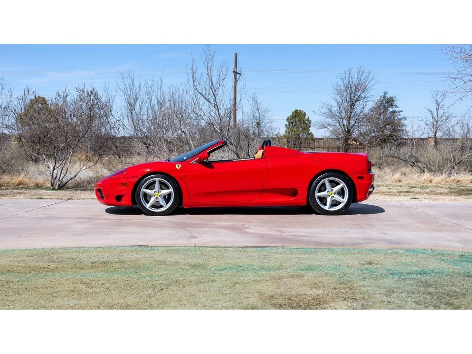 2004 Ferrari 360 Spider - Image 8 of 19