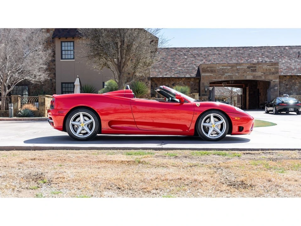 2004 Ferrari 360 Spider - Image 4 of 19