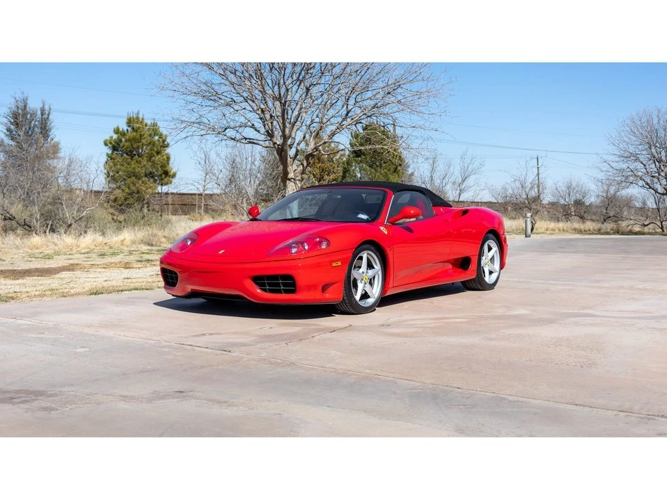 2004 Ferrari 360 Spider - Image 16 of 19