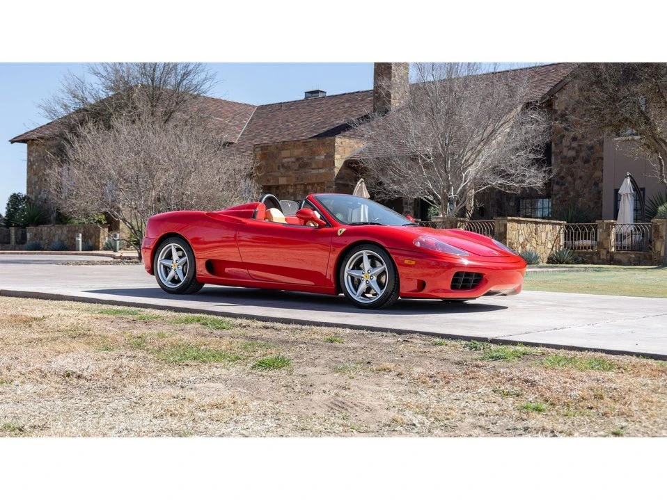2004 Ferrari 360 Spider - Image 3 of 19