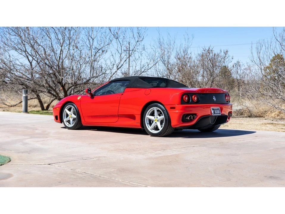2004 Ferrari 360 Spider - Image 14 of 19