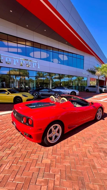 2004 Ferrari 360 Spider - Image 5 of 14