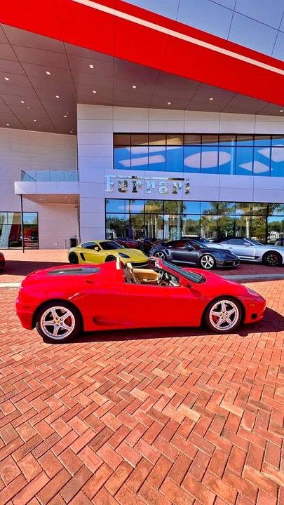 2004 Ferrari 360 Spider - Image 2 of 14