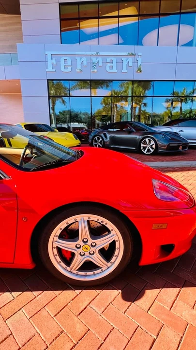 2004 Ferrari 360 Spider - Image 11 of 12