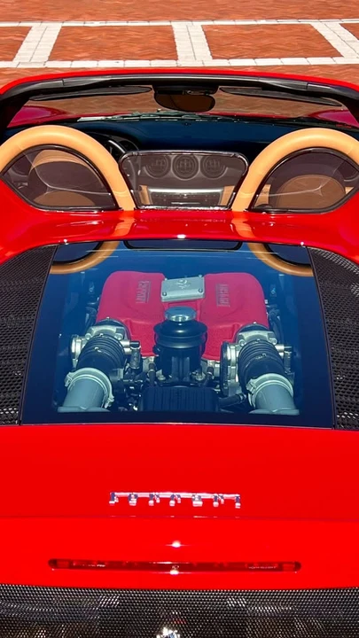 2004 Ferrari 360 Spider - Image 9 of 12