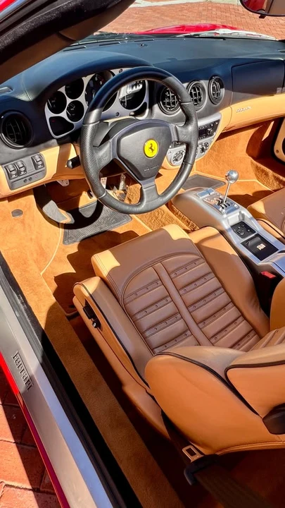 2004 Ferrari 360 Spider - Image 5 of 12
