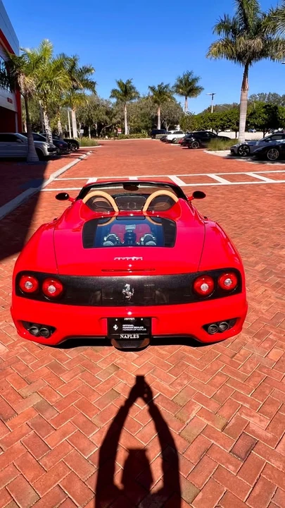 2004 Ferrari 360 Spider - Image 2 of 12