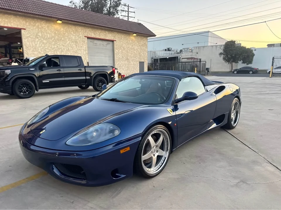 2004 Ferrari 360 Spider - Image 10 of 19
