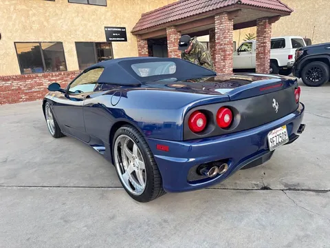 2004 Ferrari 360 Spider