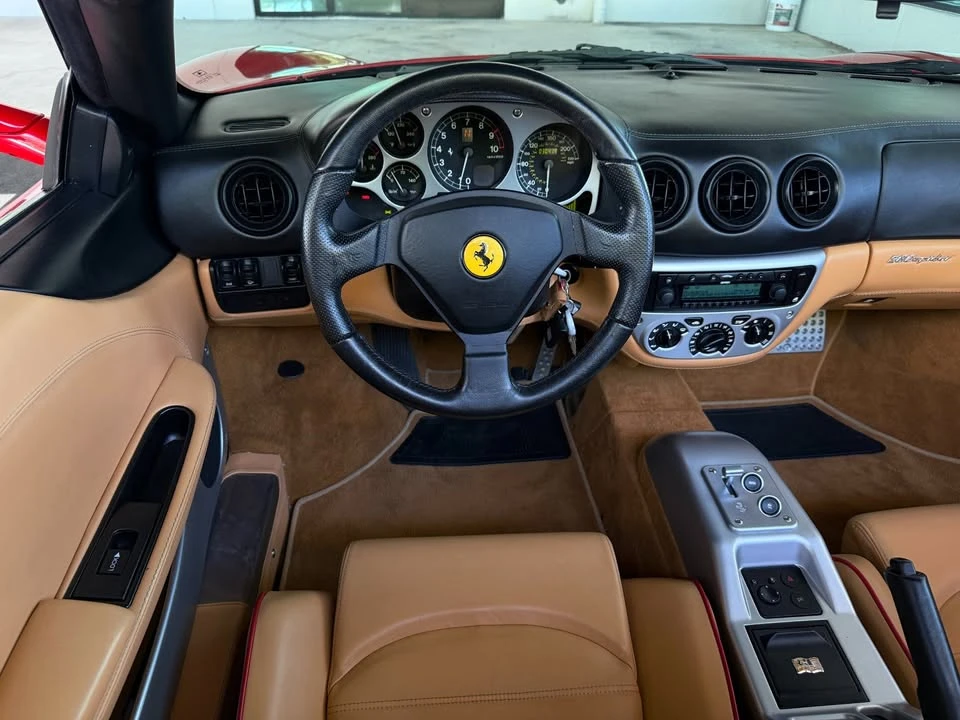 2004 Ferrari 360 Spider - Image 14 of 20