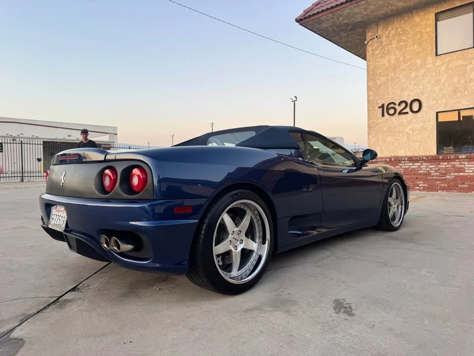 2004 Ferrari 360 Spider - Image 16 of 19